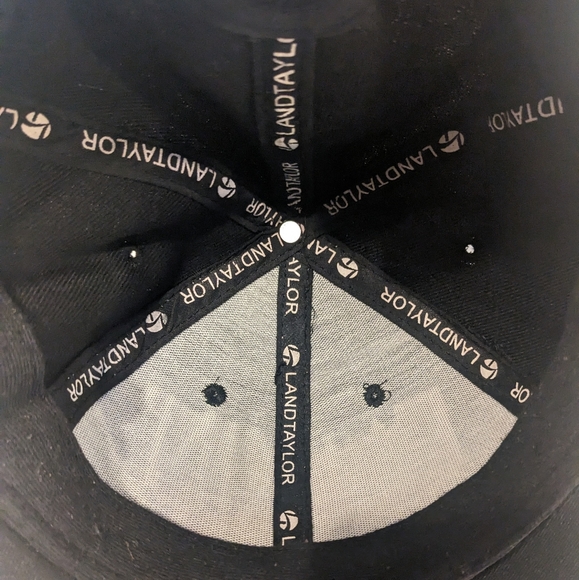 Land Taylor Snapback Hat, F**KIN' PROBLEMS, Black, white, A$AP Rocky, Adult - Picture 4 of 6